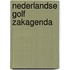 Nederlandse Golf Zakagenda