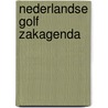 Nederlandse Golf Zakagenda by P.L. Bos