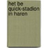 Het Be Quick-stadion in Haren