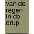 Van de regen in de drup