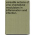 Versatile actions of viral chemokine modulators in inflammation and infection.