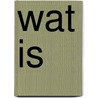 Wat is door J. Erkamp