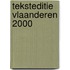 Teksteditie Vlaanderen 2000
