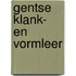 Gentse klank- en vormleer