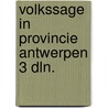 Volkssage in provincie antwerpen 3 dln. by Yehudah Berg