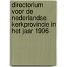 Directorium voor de Nederlandse kerkprovincie in het jaar 1996 door Onbekend