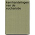 Kernhandelingen van de eucharistie