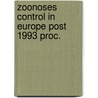 Zoonoses control in europe post 1993 proc. door Onbekend