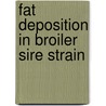 Fat deposition in broiler sire strain by Leenstra