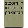 Stoom in India en Pakistan by Voorhave