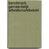 Benchmark gemeentelijk arbeidsmarktbeleid