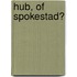 Hub, of spokestad?