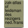 Zak-atlas of leidsman des reizigers ned./frans door J.W.H. Werner