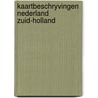 Kaartbeschryvingen nederland zuid-holland door Krogt