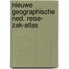 Nieuwe geographische ned. reise- zak-atlas door Sepp