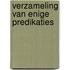Verzameling van enige predikaties