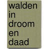 Walden in droom en daad by Frederik can Eeden
