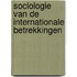 Sociologie van de internationale betrekkingen