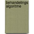 Behandelings algoritme