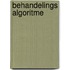 Behandelings algoritme