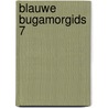 Blauwe bugamorgids 7 door Onbekend