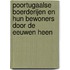 Poortugaalse boerderijen en hun bewoners door de eeuwen heen
