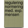 Regulering normering med. exp. mensen door Bergkamp