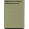 Ziekenhuisopnemingen verpleeghuispatien by Konings