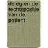 De EG en de rechtspositie van de patient