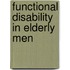 Functional disability in elderly men
