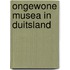 Ongewone musea in duitsland