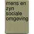Mens en zyn sociale omgeving