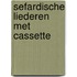 Sefardische liederen met cassette