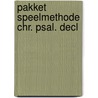 Pakket speelmethode chr. psal. decl door Ree Bernard