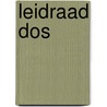 Leidraad dos door Water