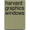 Harvard graphics Windows door P. van de Water