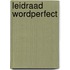 Leidraad wordperfect