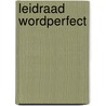 Leidraad wordperfect door Water