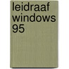 Leidraaf Windows 95 door Water