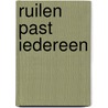 Ruilen past iedereen door Martijn Lamme