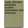 Radar altimeter database system exploitation and extension door M. Naeije