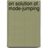 On solution of mode-jumping door Riks