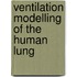 Ventilation modelling of the human lung