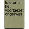 Tutoren in het voortgezet onderwijs by Y. Sol