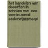 Het handelen van docenten in scholen met een vernieuwend onderwijsconcept