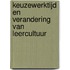 Keuzewerktijd en verandering van leercultuur
