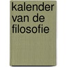 Kalender van de filosofie by D. Folscheid