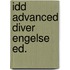 Idd advanced diver engelse ed.