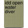 Idd open water diver door Onbekend