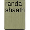 Randa Shaath door Shaath, Randa